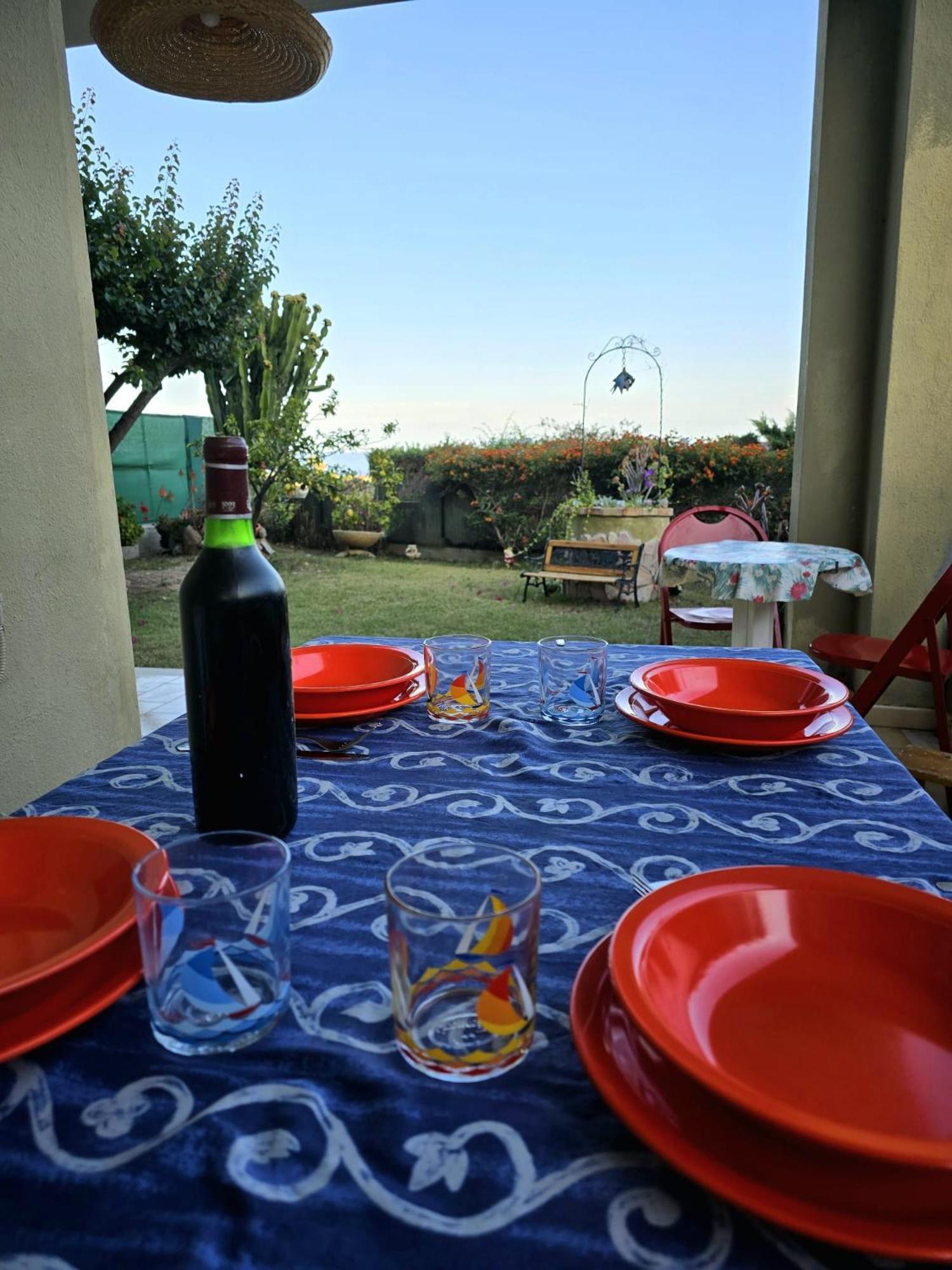Casa Sabrina Villa Costa Rei Buitenkant foto